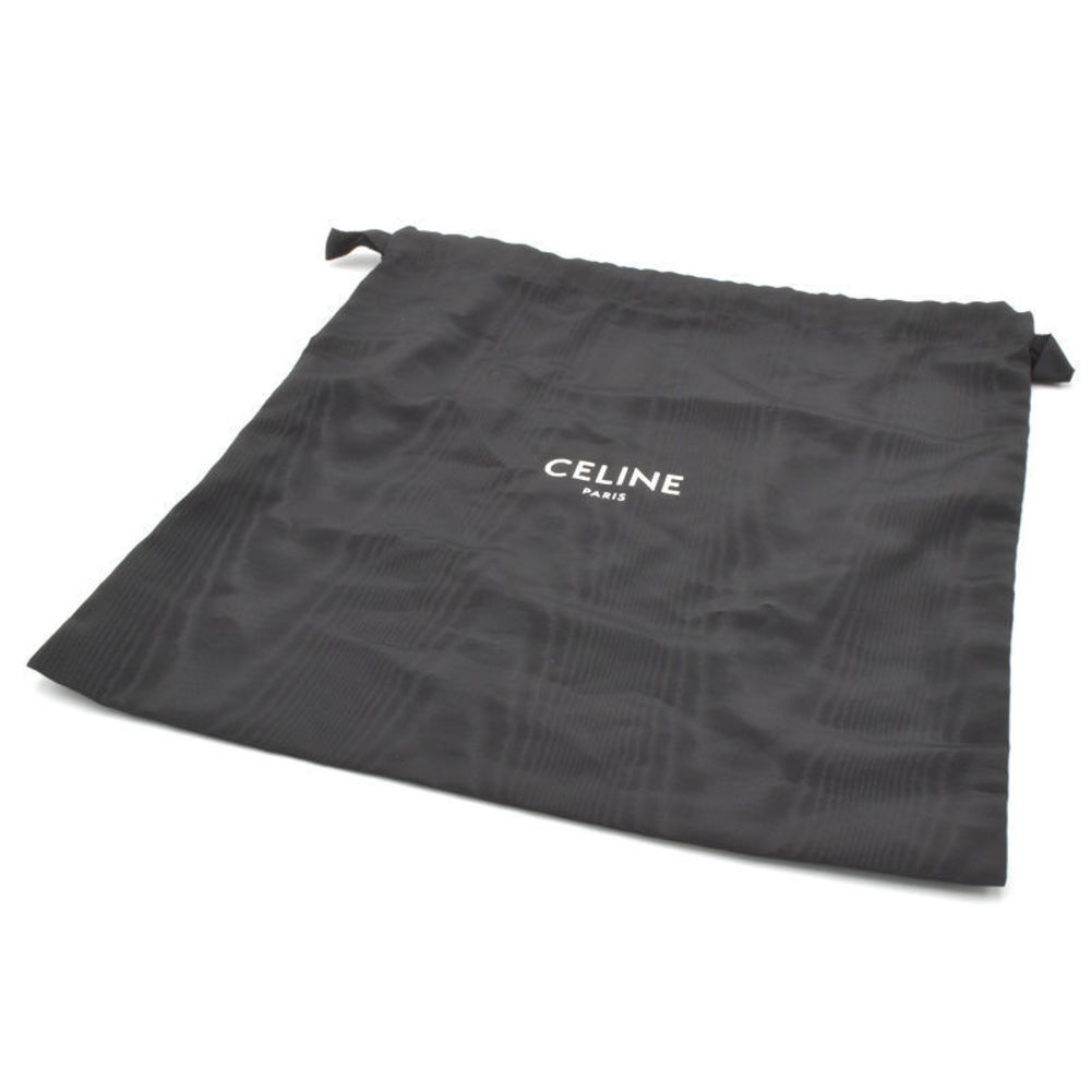 Celine Drawstring Small Bag Triomphe Canvas Calfs… - image 8